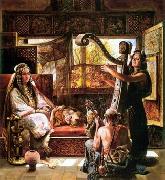 unknow artist Arab or Arabic people and life. Orientalism oil paintings  530 Spain oil painting artist